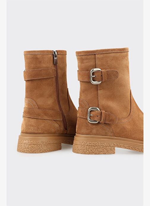 Taba Deri Kadın Günlük Bot - Görsel 5