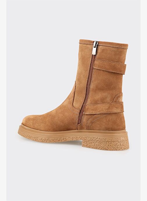 Taba Deri Kadın Günlük Bot - Görsel 4