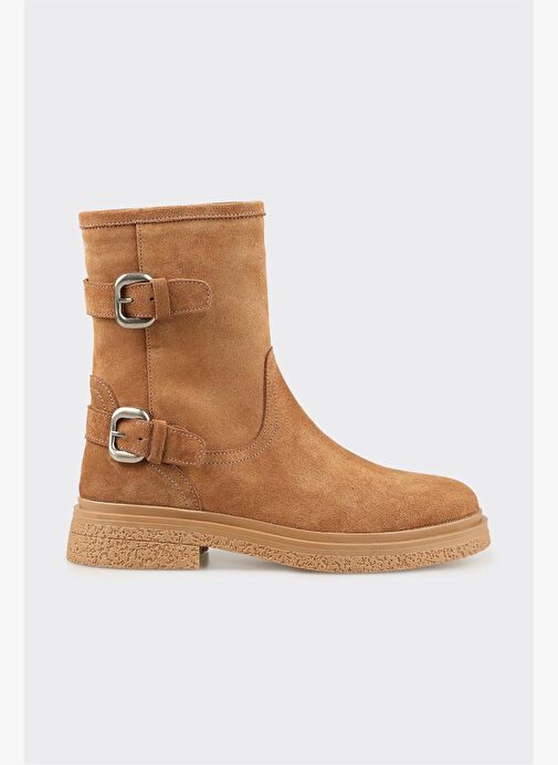 Taba Deri Kadın Günlük Bot - Görsel 2