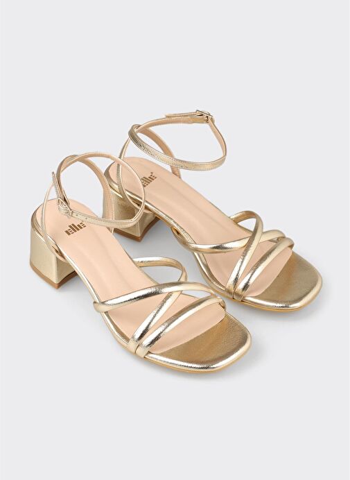 Gold Kadın Günlük Sandalet - Görsel 3