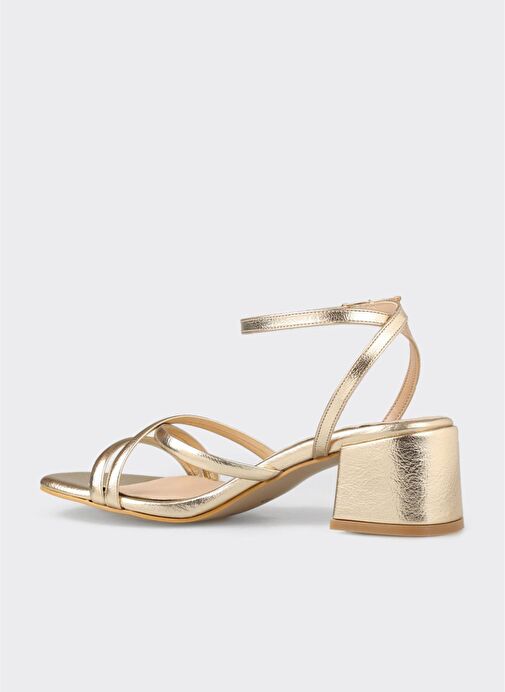 Gold Kadın Günlük Sandalet - Görsel 4