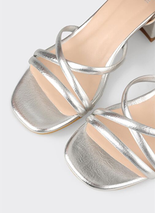 Lame Kadın Günlük Sandalet - Görsel 5