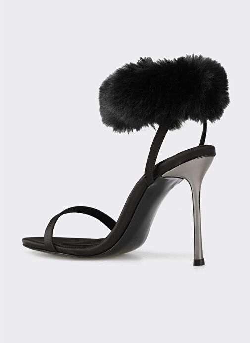 Siyah Kadın Sandalet - Görsel 4