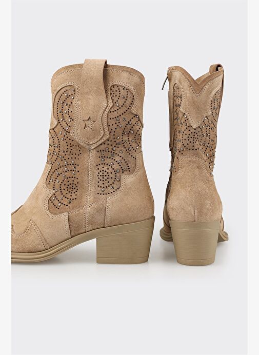 Vizon Deri Kadın Günlük Bot - Görsel 5