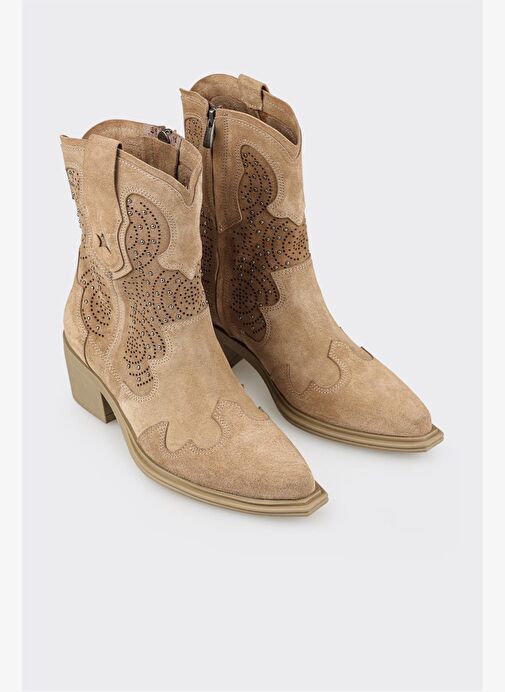 Vizon Deri Kadın Günlük Bot - Görsel 3