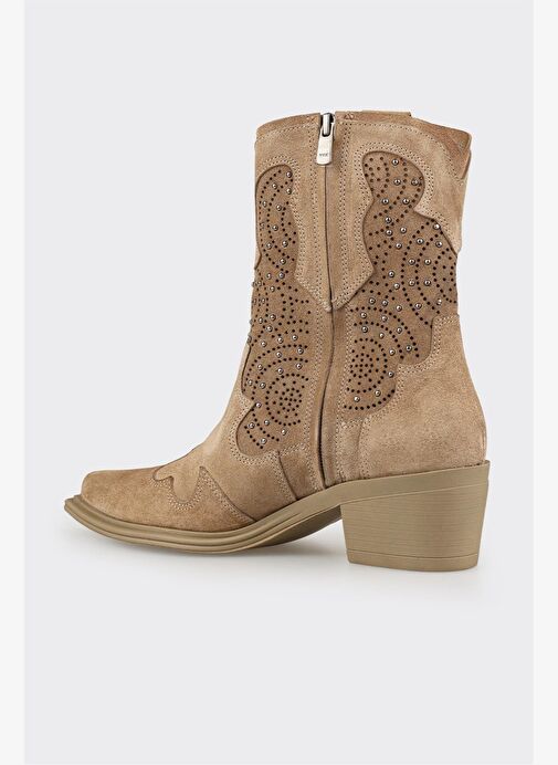 Vizon Deri Kadın Günlük Bot - Görsel 4