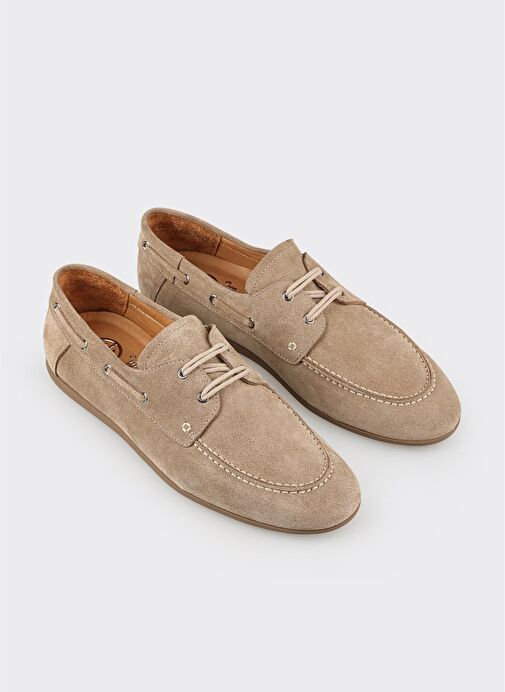 Vizon Deri Erkek Günlük Ayakkabı - Görsel 3