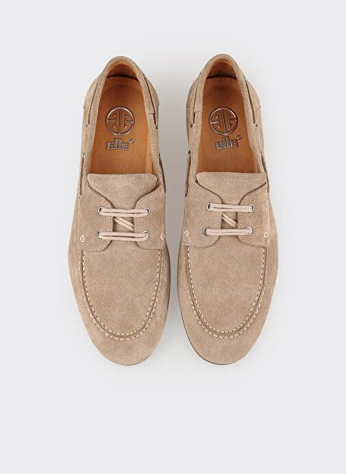 Vizon Deri Erkek Günlük Ayakkabı - Görsel 5