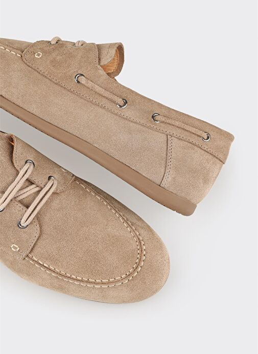 Vizon Deri Erkek Günlük Ayakkabı - Görsel 6