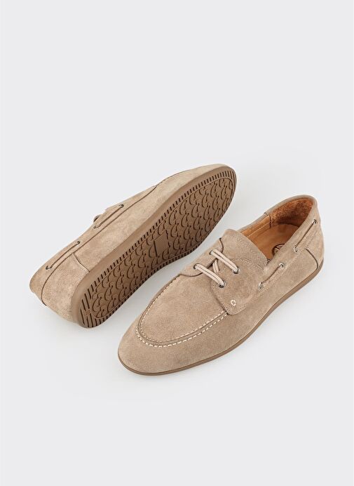 Vizon Deri Erkek Günlük Ayakkabı - Görsel 4