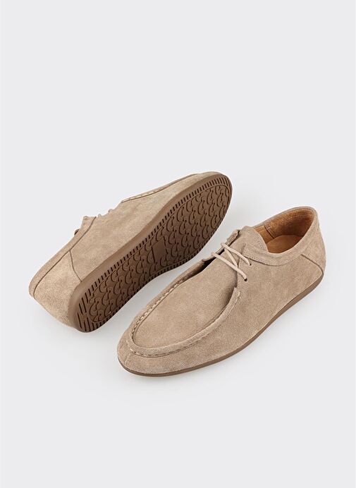 Vizon Deri Erkek Günlük Ayakkabı - Görsel 4