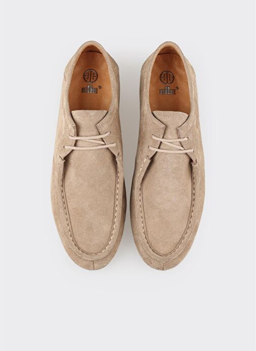 Vizon Deri Erkek Günlük Ayakkabı - Görsel 5