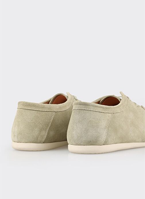 Yeşil Deri Erkek Günlük Ayakkabı - Görsel 6