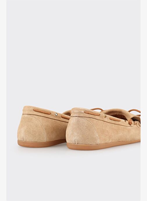 Naturel Deri Kadın Günlük Ayakkabı - Görsel 6