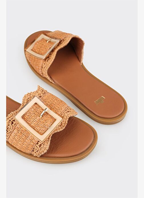 Naturel Kadın Terlik - Görsel 6