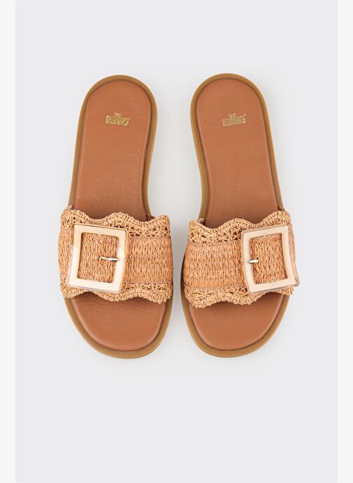 Naturel Kadın Terlik - Görsel 5