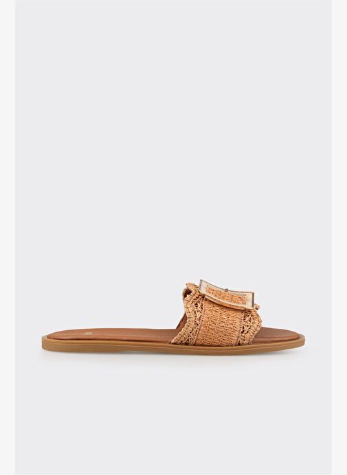 Naturel Kadın Terlik - Görsel 2