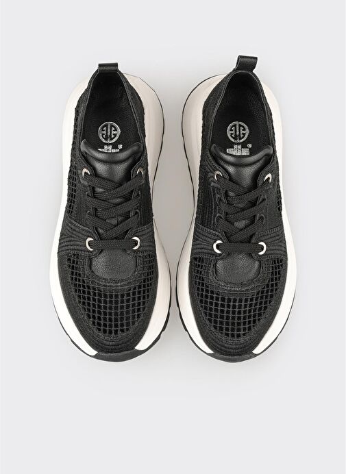 Siyah Kadın Spor Ayakkabı - Görsel 10