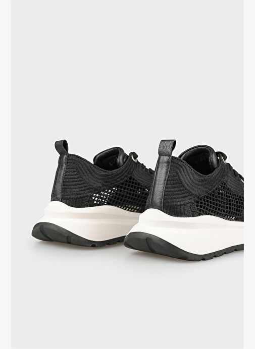 Siyah Kadın Spor Ayakkabı - Görsel 11