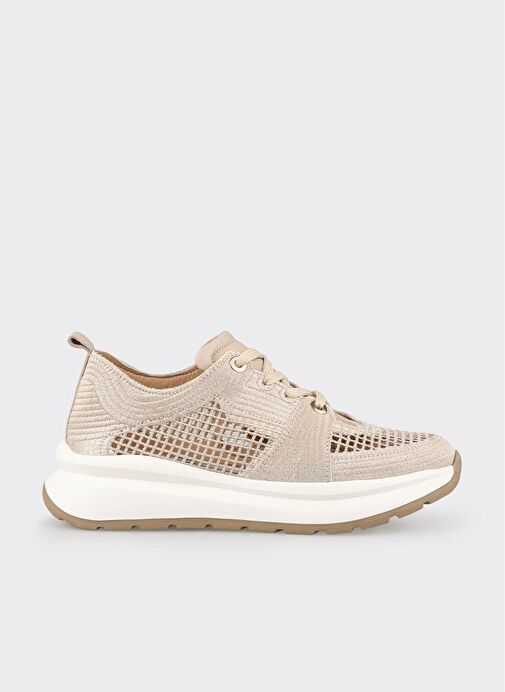 Bej Kadın Spor Ayakkabı - Görsel 3