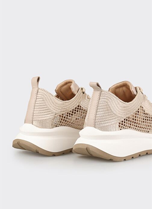 Bej Kadın Spor Ayakkabı - Görsel 10