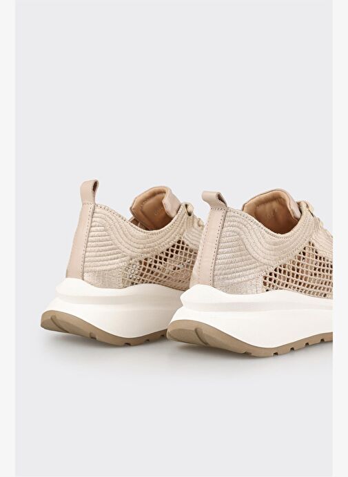 Bej Kadın Spor Ayakkabı - Görsel 11
