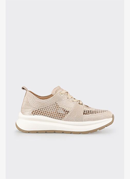 Bej Kadın Spor Ayakkabı - Görsel 2