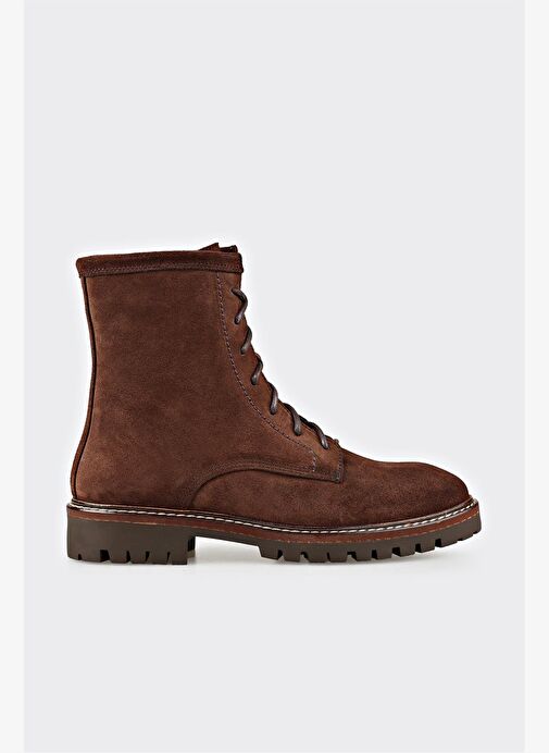 Kahve Deri Kadın Günlük Bot - Görsel 2