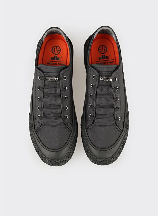 Siyah Erkek Günlük Ayakkabı - Görsel 5