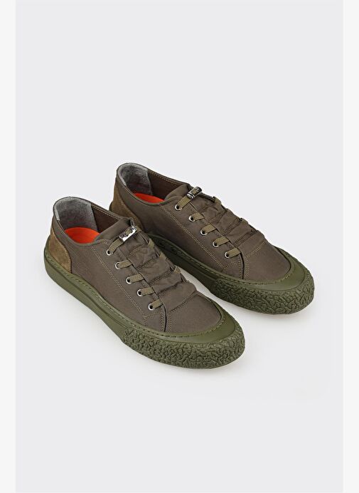 Haki Erkek Günlük Ayakkabı - Görsel 3