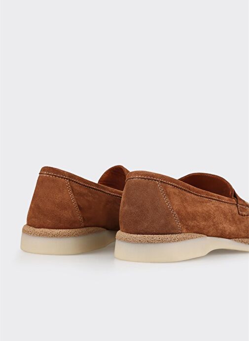 Camel Deri Kadın Günlük Ayakkabı - Görsel 6