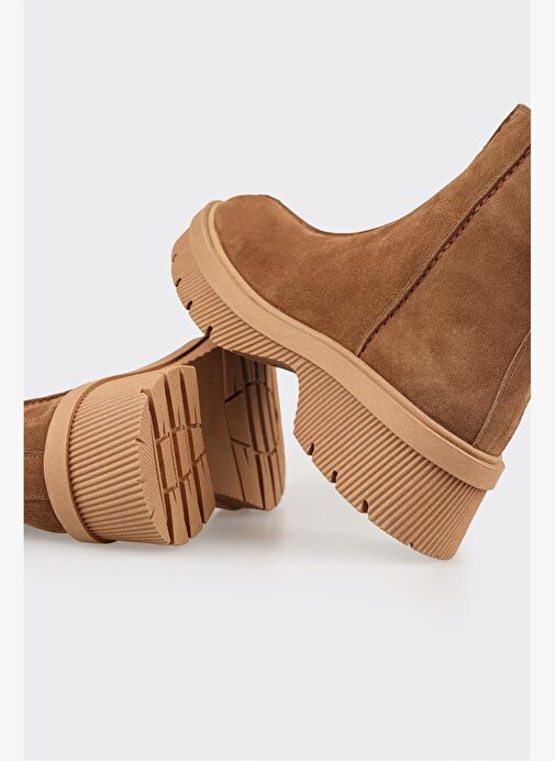 Taba Deri Kadın Günlük Bot - Görsel 5