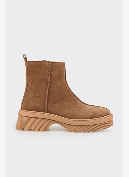 Taba Deri Kadın Günlük Bot - Görsel 2