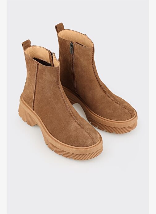 Taba Deri Kadın Günlük Bot - Görsel 3