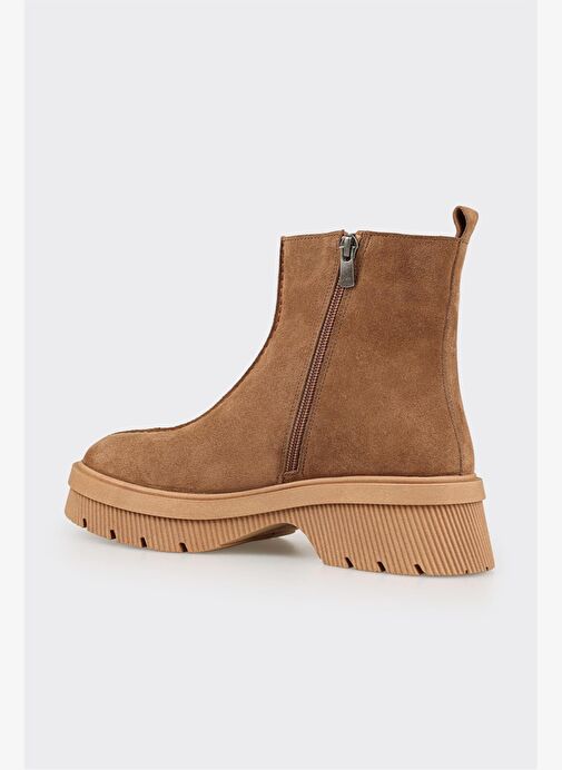 Taba Deri Kadın Günlük Bot - Görsel 4