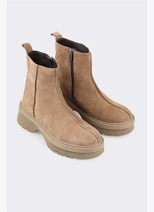 Vizon Deri Kadın Günlük Bot - Görsel 3