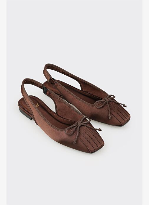Kahve Kadın Günlük Ayakkabı - Görsel 3