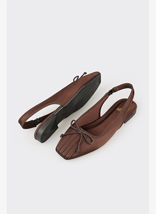 Kahve Kadın Günlük Ayakkabı - Görsel 4
