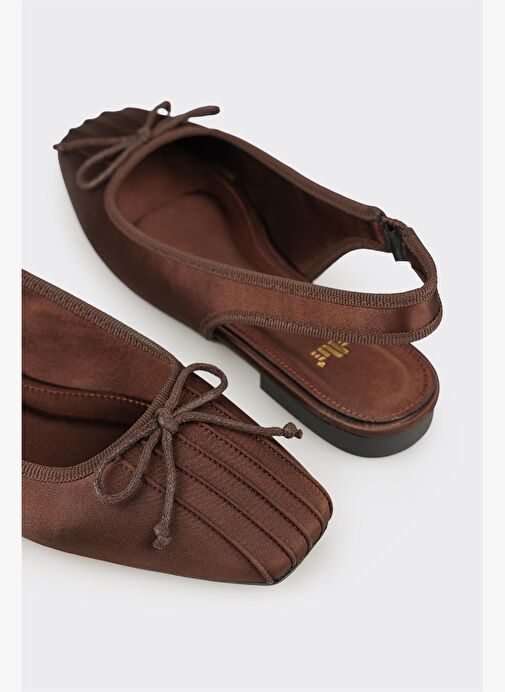 Kahve Kadın Günlük Ayakkabı - Görsel 6