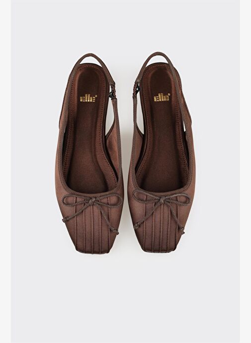 Kahve Kadın Günlük Ayakkabı - Görsel 5