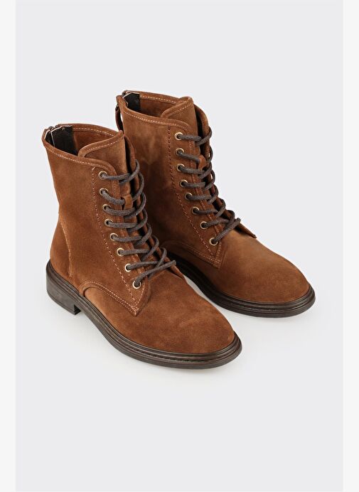 Taba Deri Kadın Günlük Bot - Görsel 3