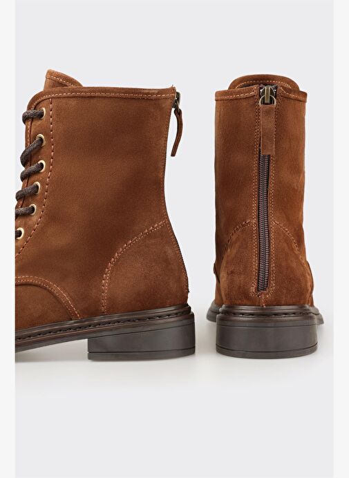 Taba Deri Kadın Günlük Bot - Görsel 5