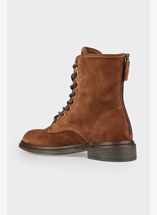 Taba Deri Kadın Günlük Bot - Görsel 4