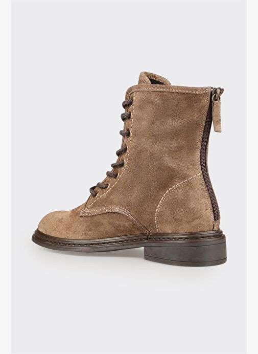 Bej Deri Kadın Günlük Bot - Görsel 4