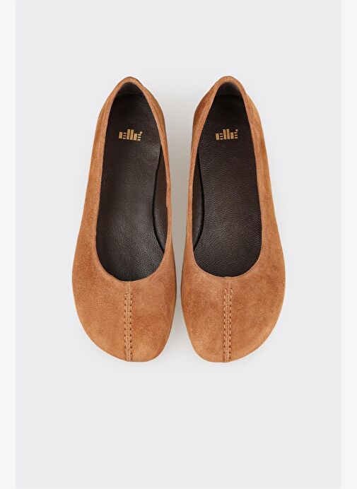 Naturel Deri Kadın Günlük Ayakkabı - Görsel 5