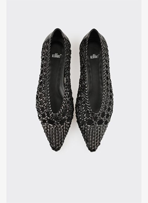 Siyah Kadın Günlük Ayakkabı - Görsel 5