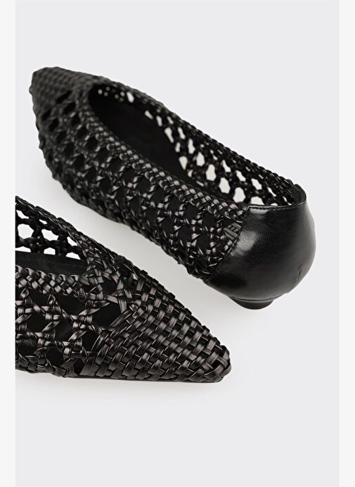 Siyah Kadın Günlük Ayakkabı - Görsel 6