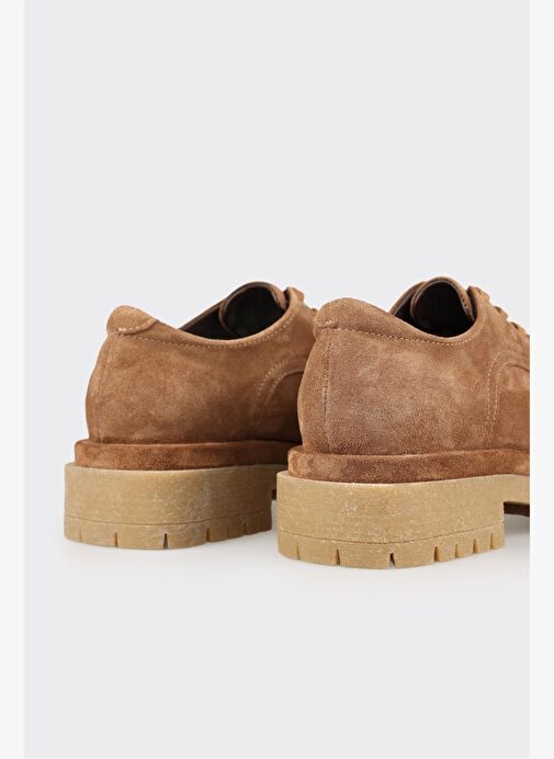 Naturel Deri Kadın Günlük Ayakkabı - Görsel 6