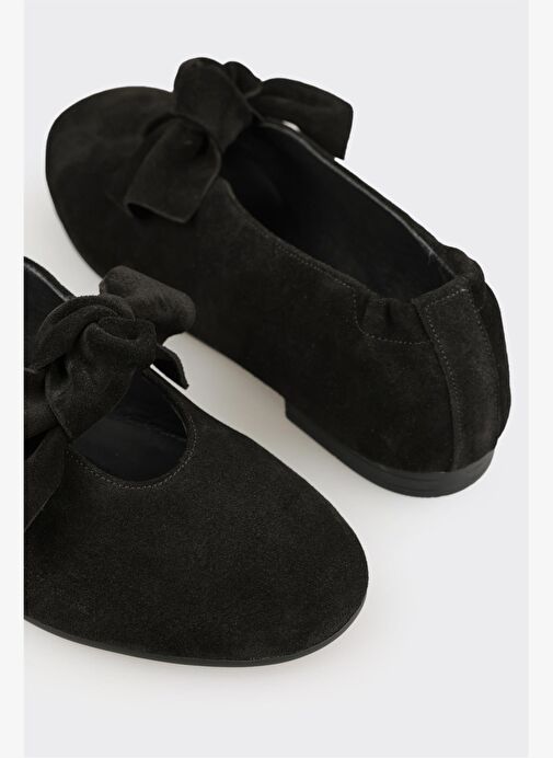 Siyah Kadın Günlük Ayakkabı - Görsel 6