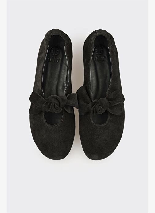 Siyah Kadın Günlük Ayakkabı - Görsel 5